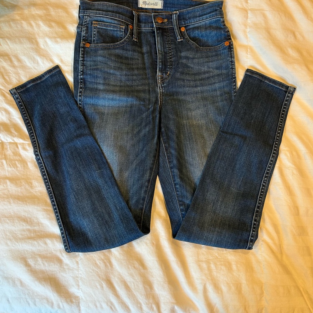 Madewell | 10” High-Rise Skinny